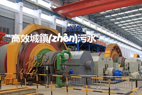 “高效城鎮(zhèn)污水處理流程，守護碧水藍天新篇章”